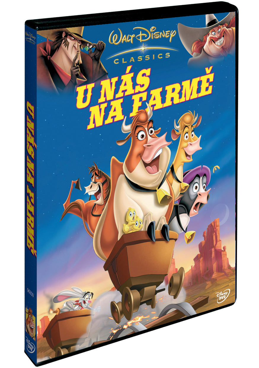 U nas na farme DVD / Home On The Range