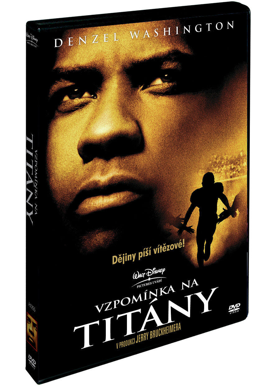 Vzpominka na Titany DVD / Remember The Titans