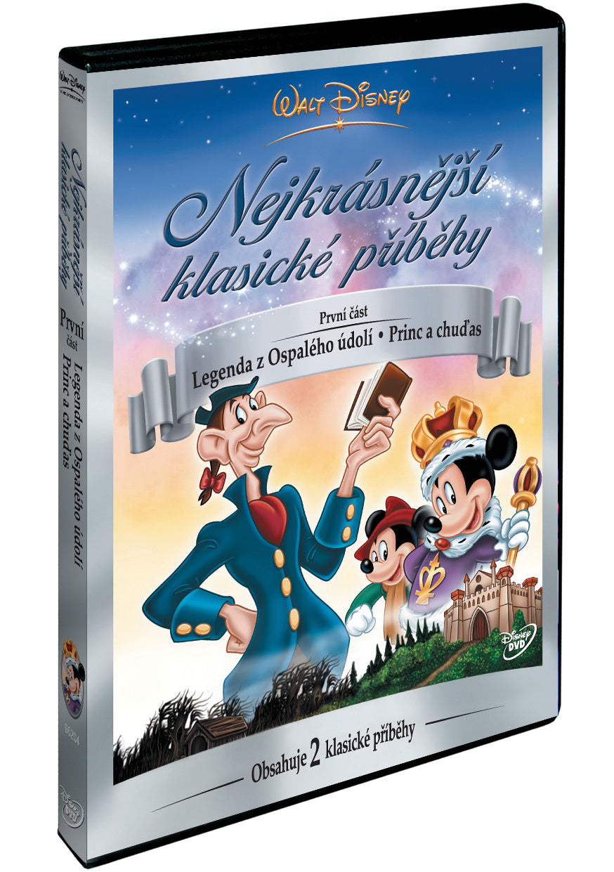 Walt Disney: Nejkrasnejsi klasicke pribehy 1. DVD / Disney Fables 1