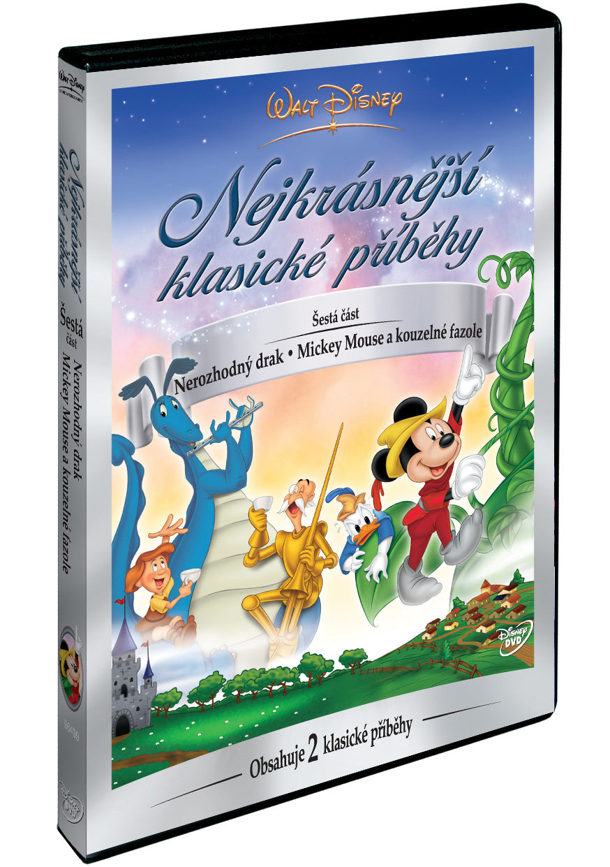 Walt Disney: Neue Klassiker 6. DVD / Disney Fables 6