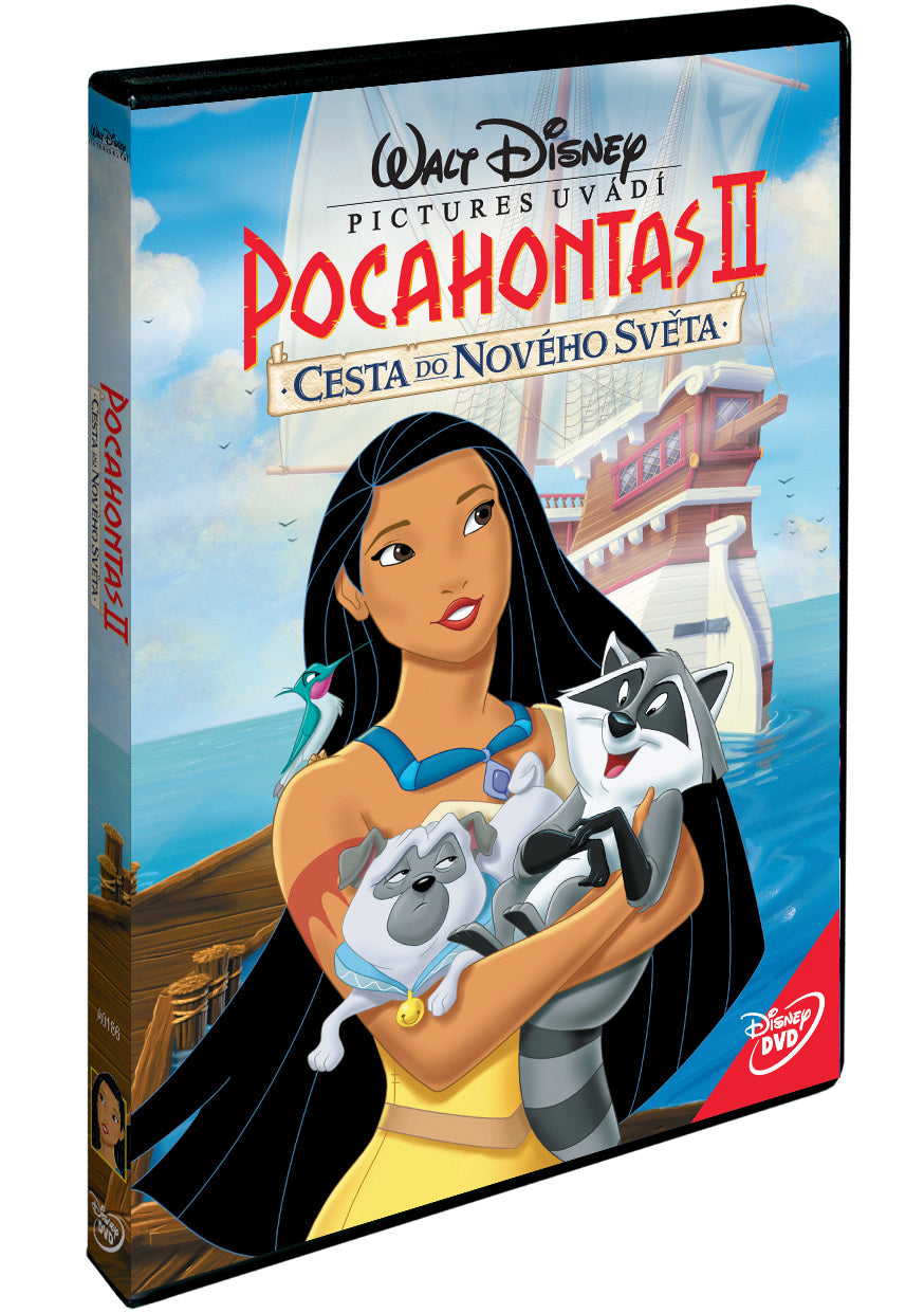 Pocahontas 2: Cesta do noveho sveta DVD / Pocahontas 2: Reise in eine neue Welt