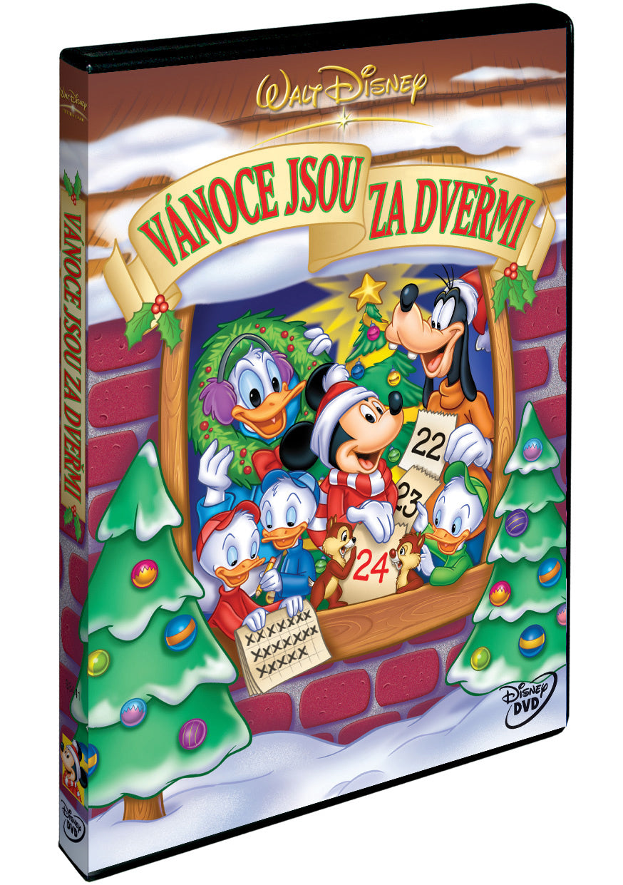 Vanoce jsou za dvermi DVD / Countdown zu Weihnachten