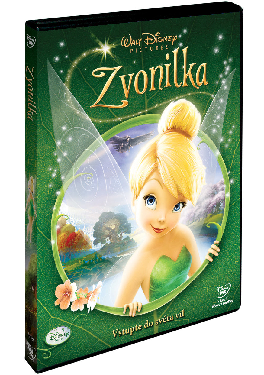 Zvonilka DVD / Tinker Bell
