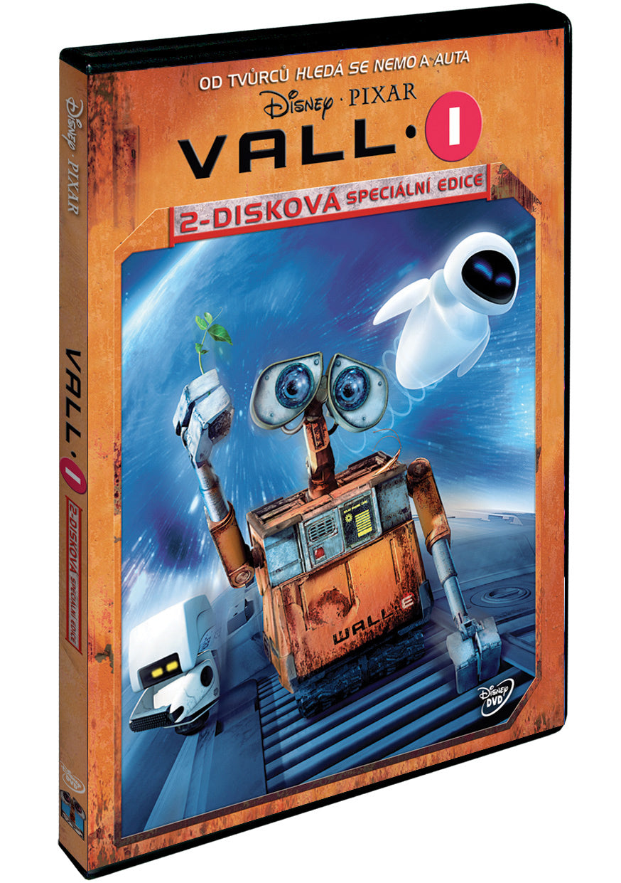 Vall-I 2DVD / Wall-E (czech version) | czechmovie.com