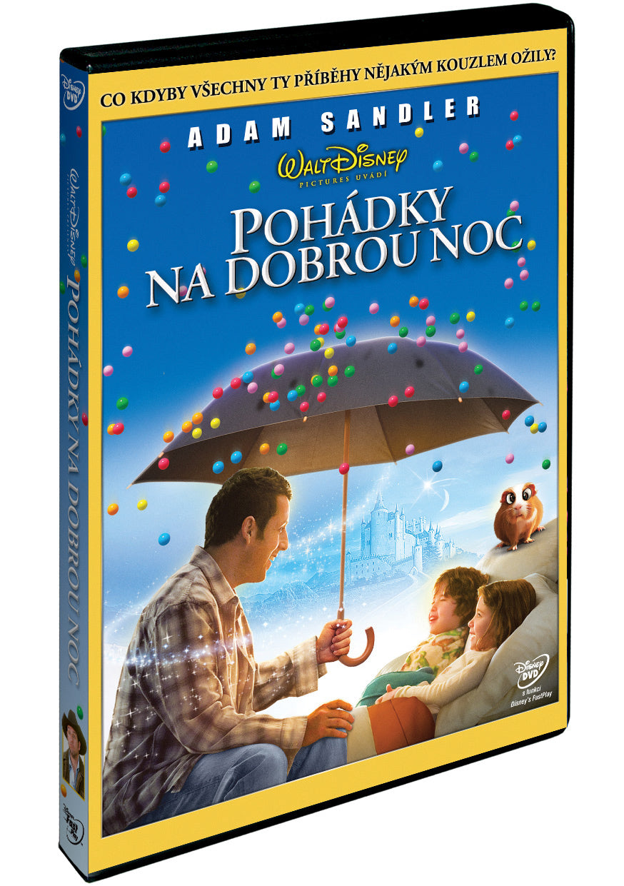 Pohadky na dobrou noc DVD / Bedtime Stories