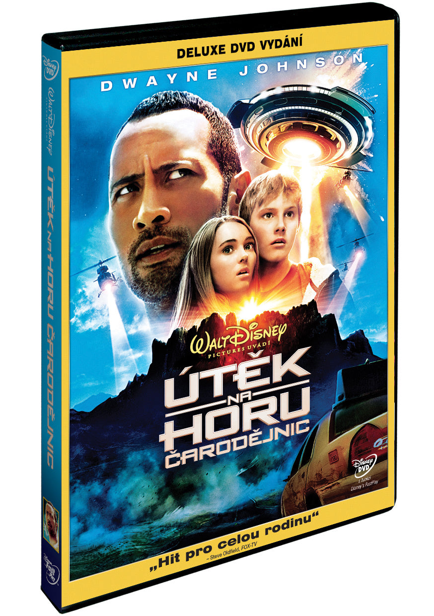 Utek na Horu carodejnic DVD / Rennen zum Hexenberg