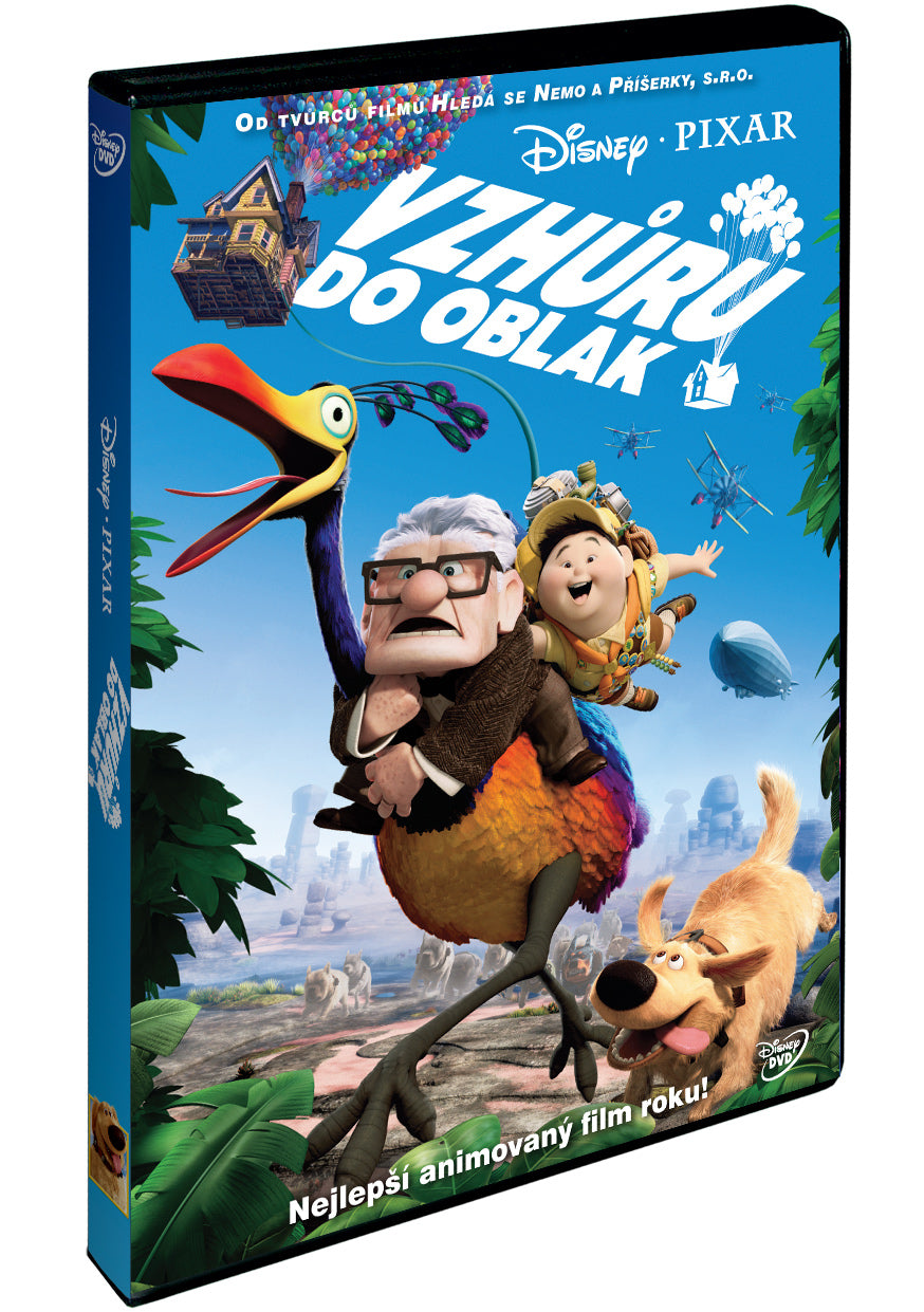 Vzhuru do oblak DVD / Up