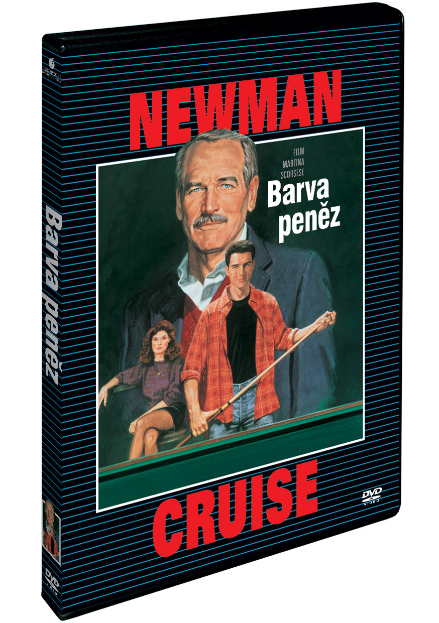 Barva Penez DVD / Die Farbe des Geldes