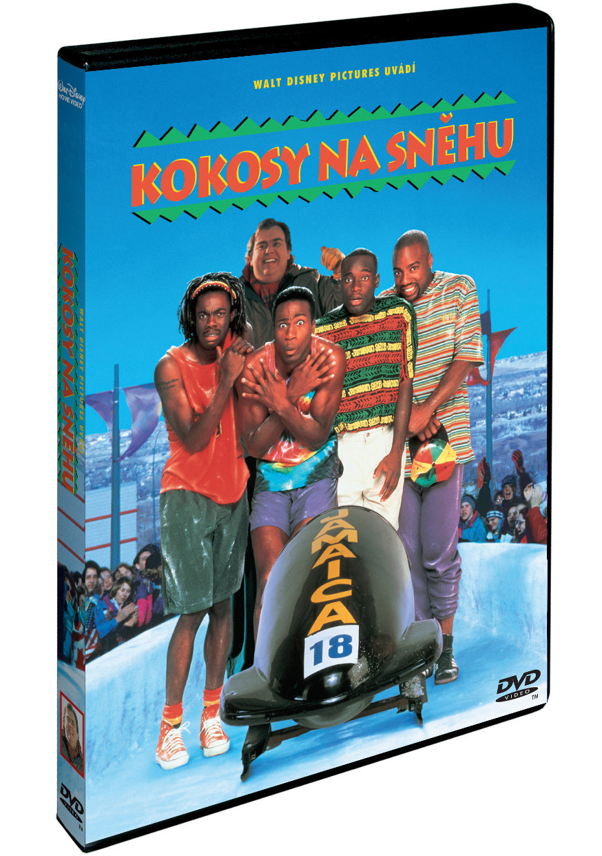 Kokosy na snehu DVD / Cool Runnings