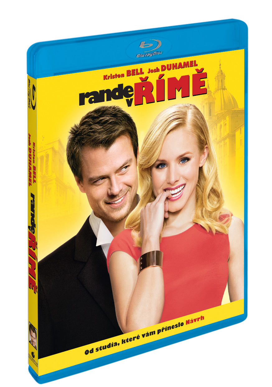 Rande v Rime BD / When In Rome - Czech version