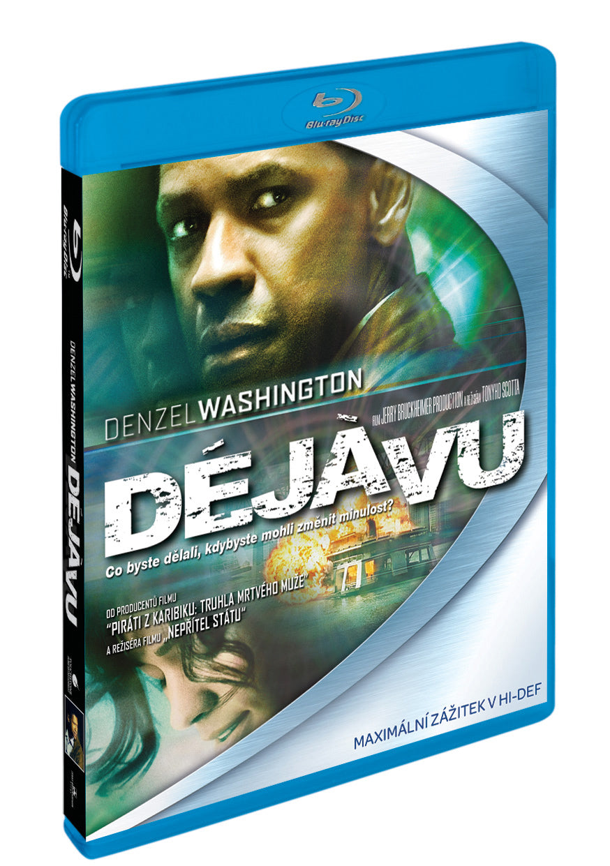 Dejà Vu BD / Deja Vu - Czech version