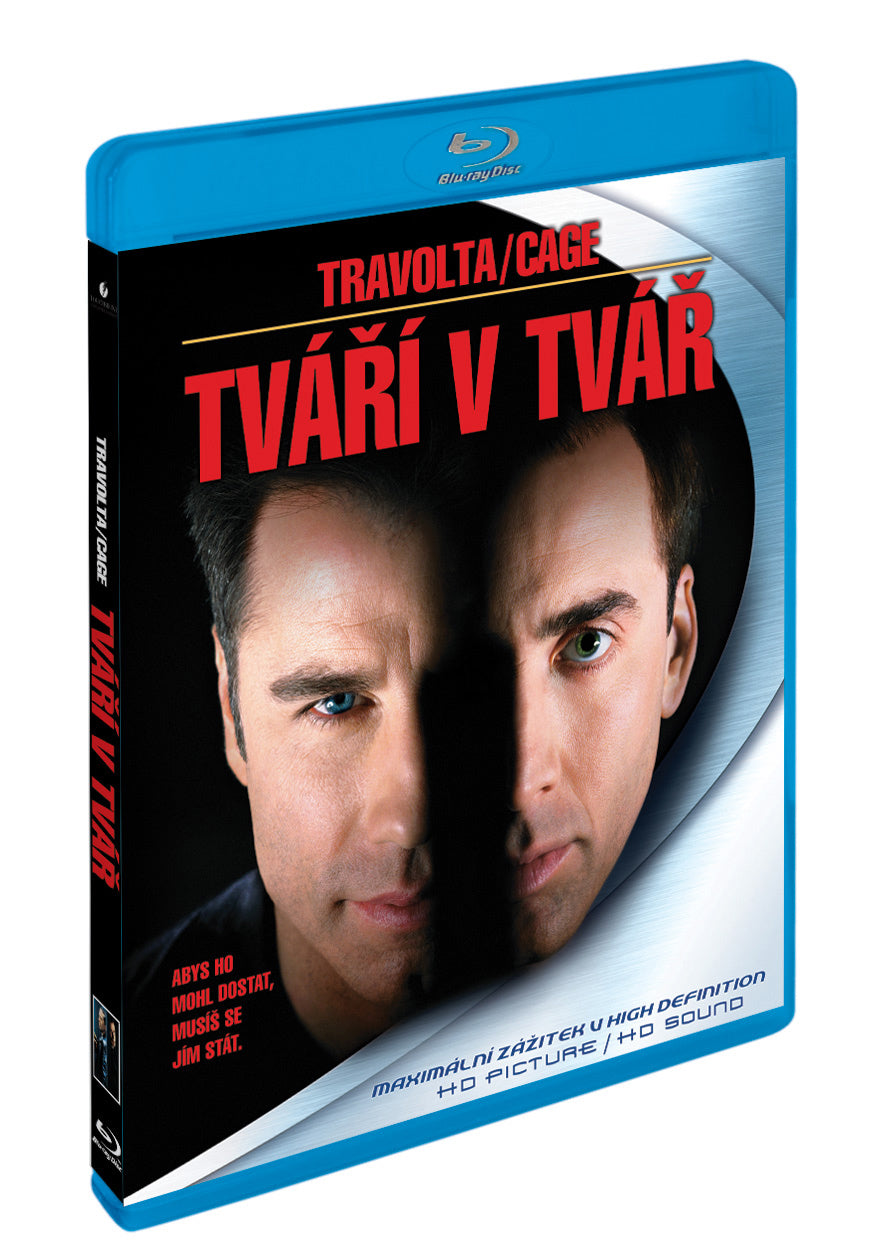 Tvari v tvar BD / Face Off - Czech version