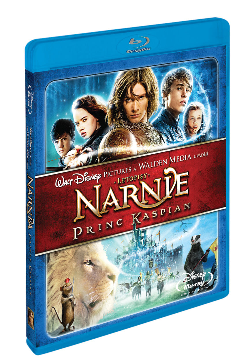 Letopisy Narnie: Princ Kaspian BD / The Chronicles Of Narnia: Prince Caspian - Czech version