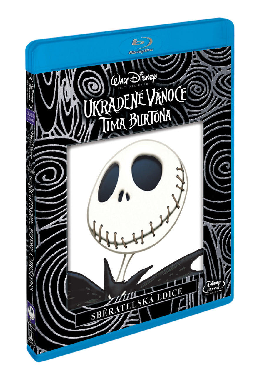 Ukradene Vanoce Tima Burtona BD / The Nightmare Before Christmas - Czech version
