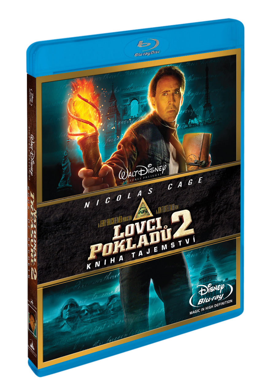 Lovci pokladu: Kniha tajemstvi BD / National Treasure: Book Of Secrets - Czech version