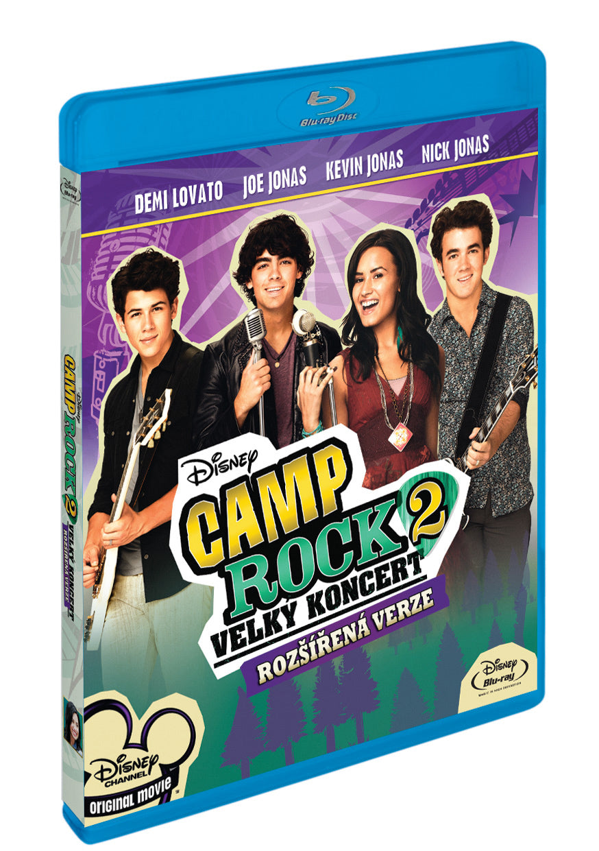 Camp Rock 2: Velky koncert BD / Camp Rock 2 - Czech version