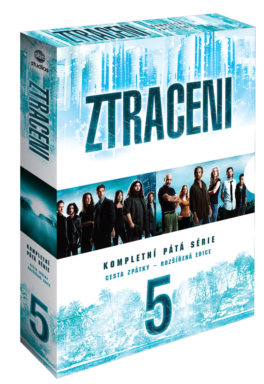 Ztraceni 5. Serie 5DVD / Lost Staffel 5 (5DVD)