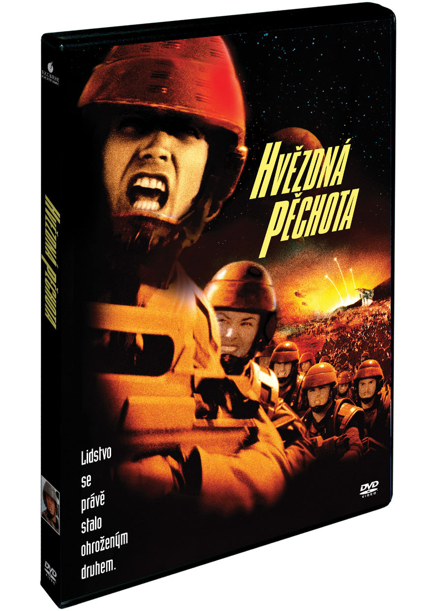 Hvezdna pechota DVD / Starship Troopers