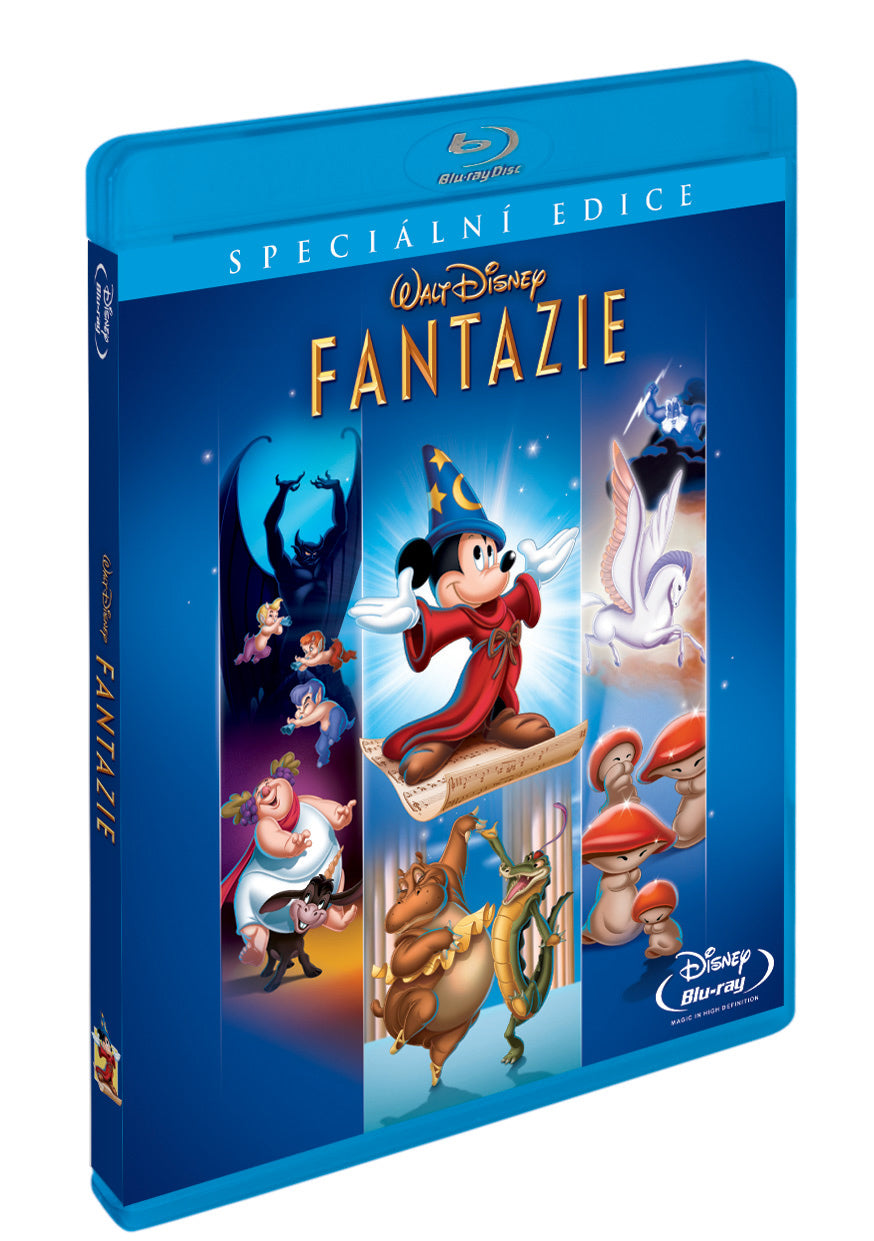 Fantazie S.E. BD / Fantasia S.E. - Czech version