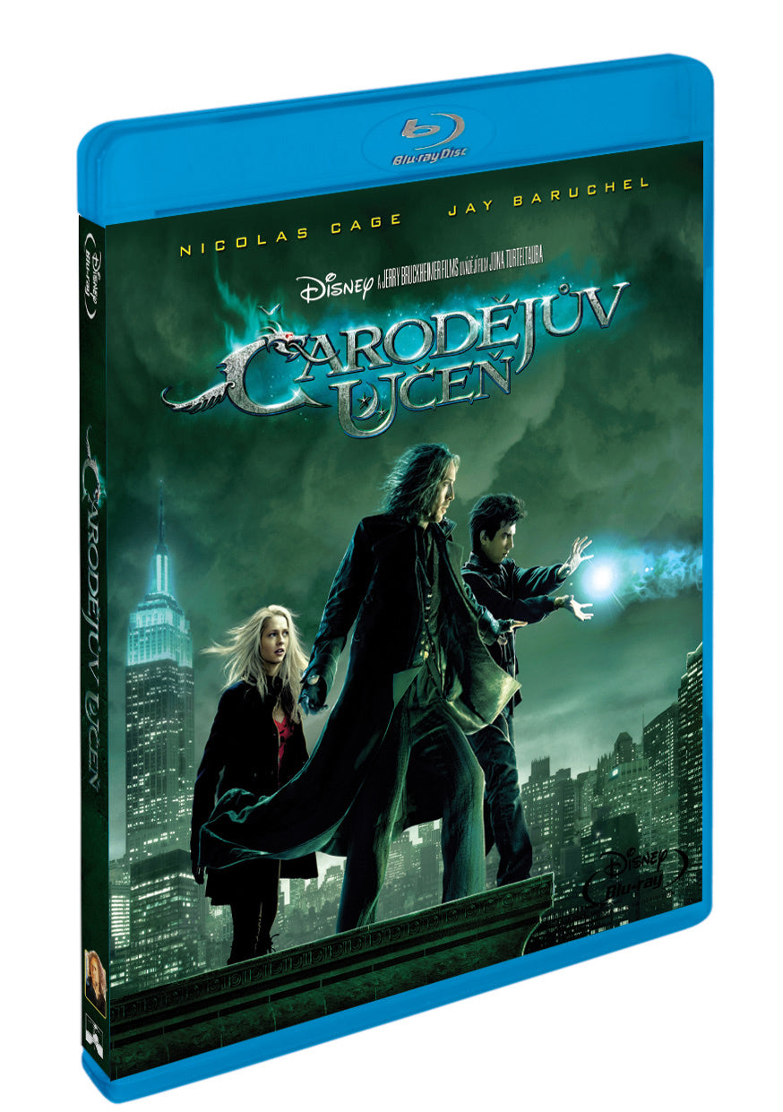 Carodejuv ucen BD / Sorcerer's Apprentice - Czech version