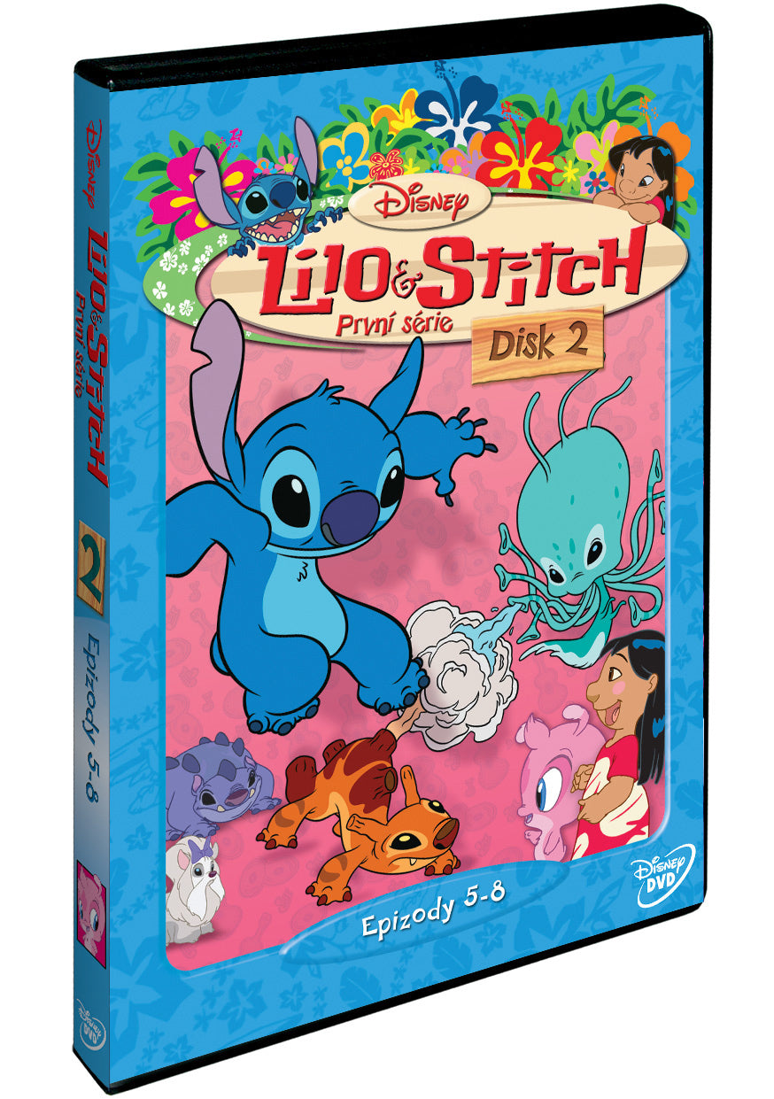 Lilo a Stitch 1. serie - disk 2. DVD / Lilo & Stitch Season 1 - Disc 2