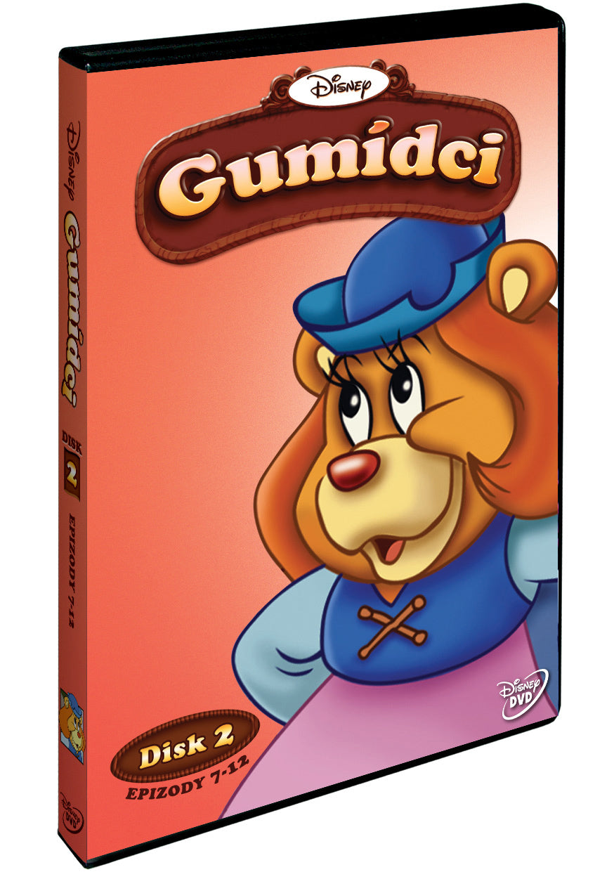 Gumidci 1. serie - disk 2. DVD / Gummi Bears, The: Volume 1 - Disc 2