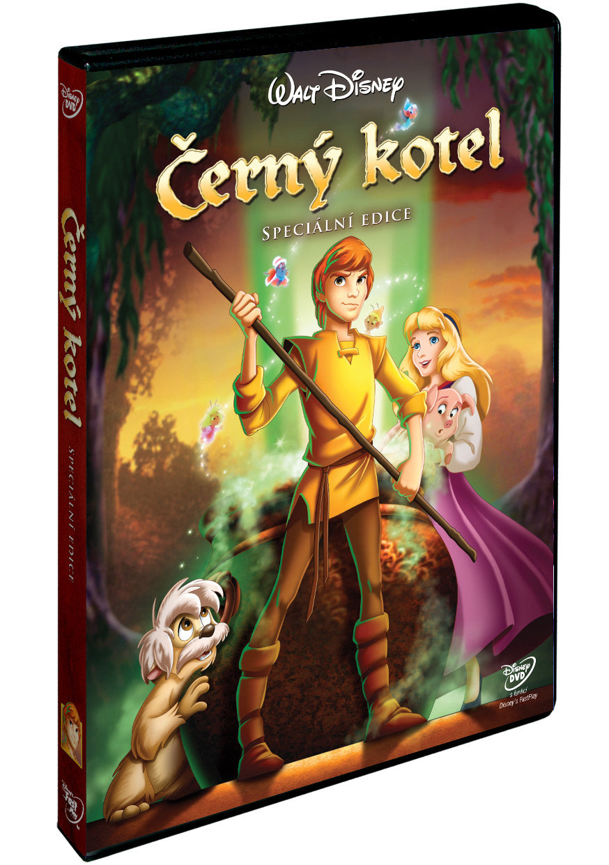 Cerny kotel DVD / Black Cauldron