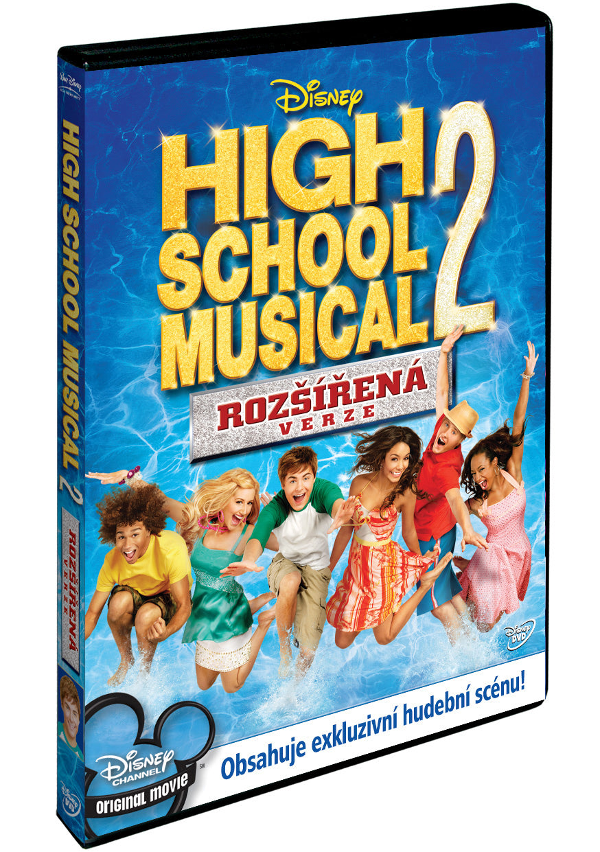High School Musical 2. - rozsirena verze DVD / High School Musical 2: Extended Edition