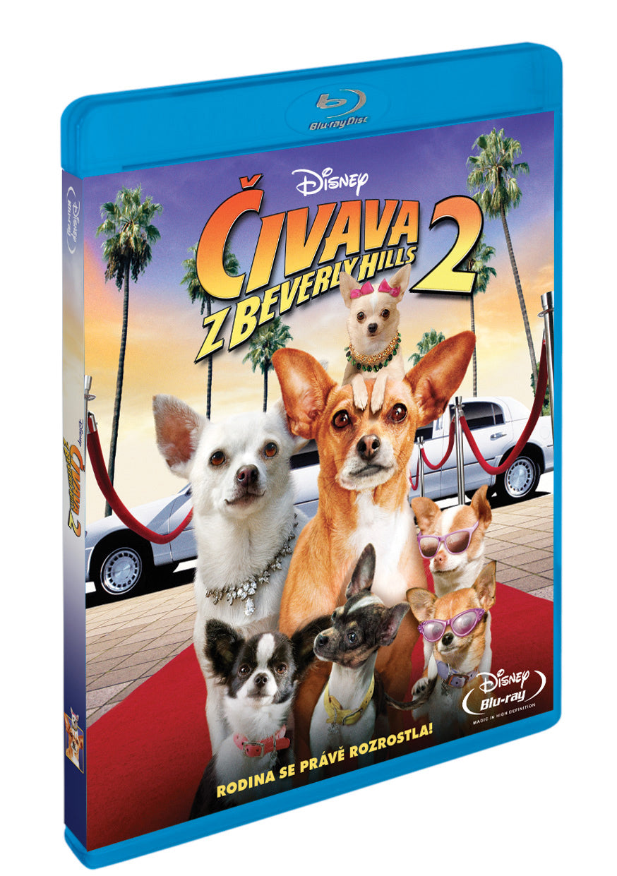 Civava z Beverly Hills BD Beverly Hills Chihuahua (czech