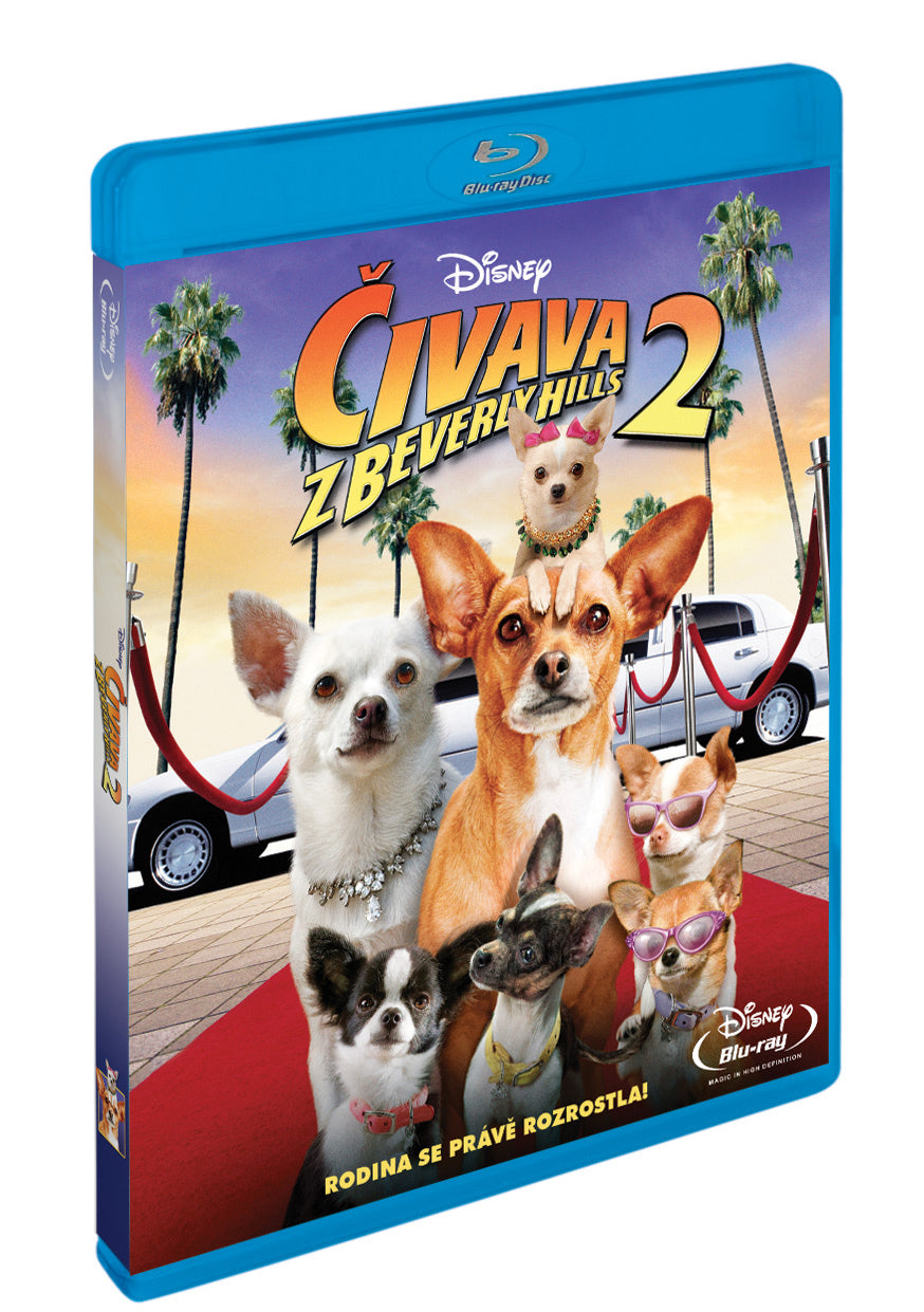 Civava z Beverly Hills 2. BD / Beverly Hills Chihuahua 2 - Czech version