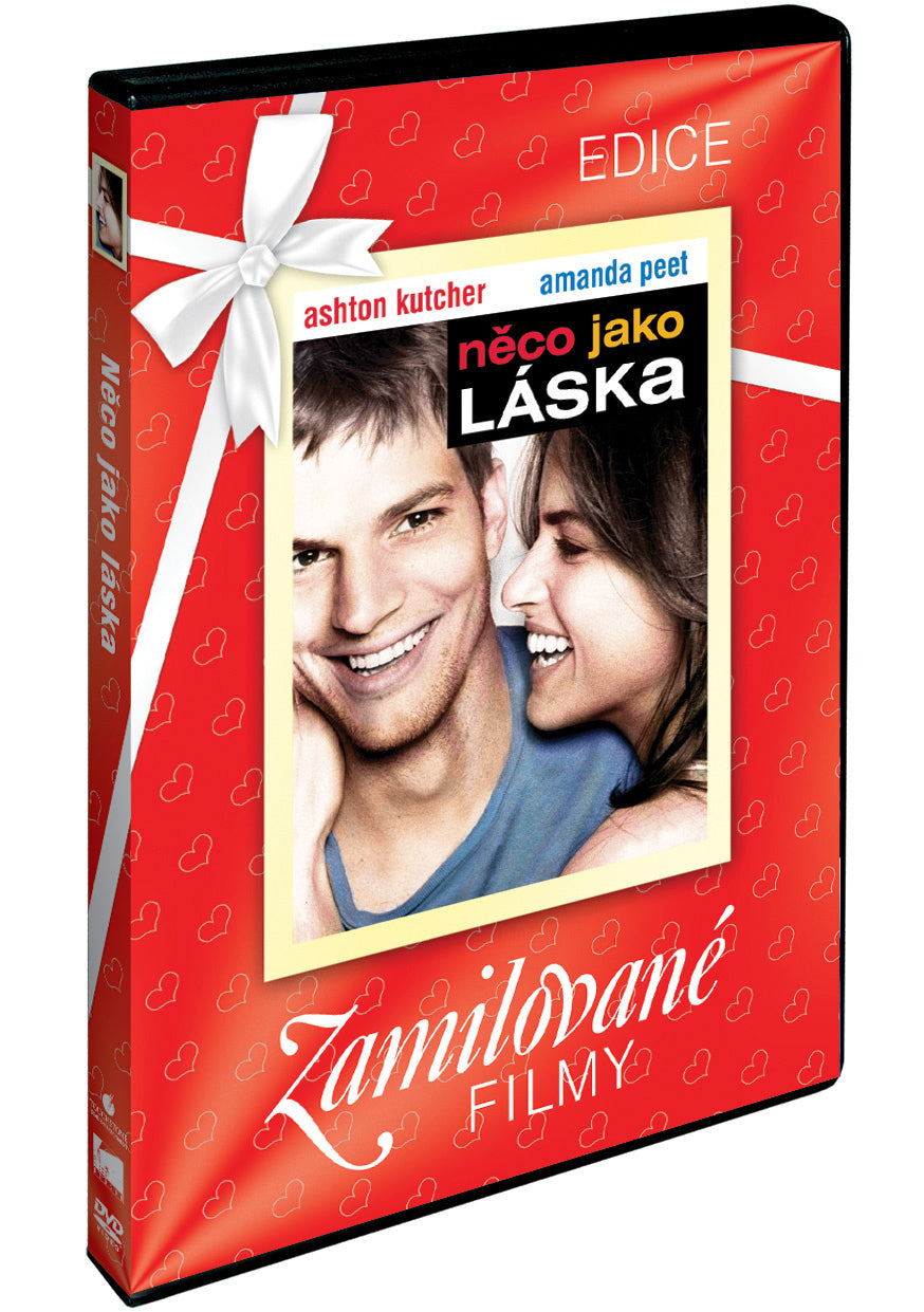 Neco jako laska DVD - Edice zamilovane filmy / A Lot Like Love