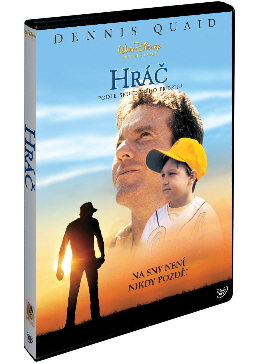Hrac DVD / The Rookie