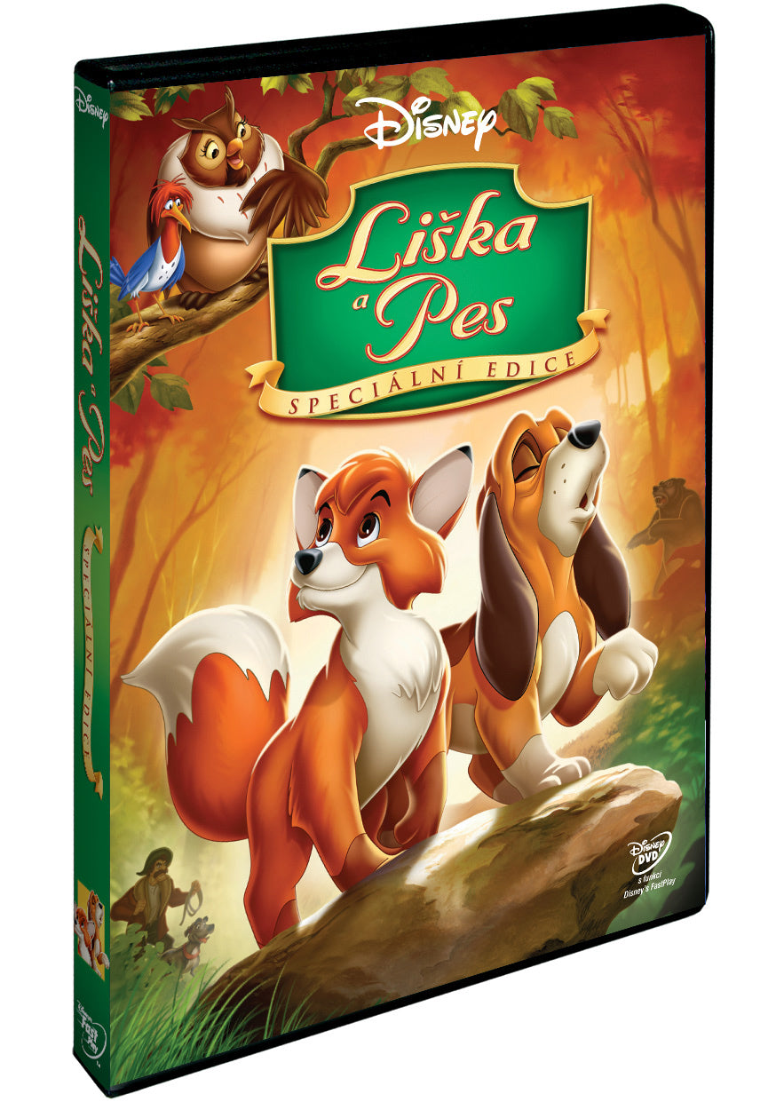 Liska a pes SE DVD / Fox and The Hound SE