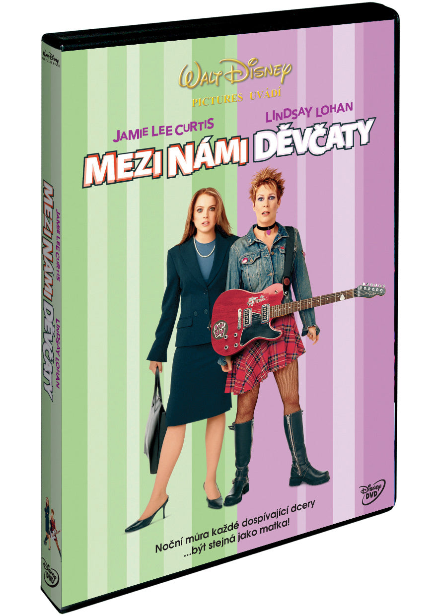 Mezi nami devcaty DVD / Freaky Friday