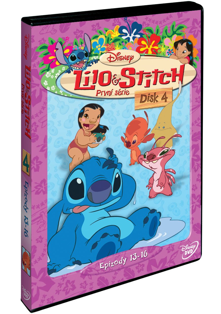 Lilo a Stitch 1. serie - disk 4. DVD / Lilo & Stitch Season 1 - Disc 4