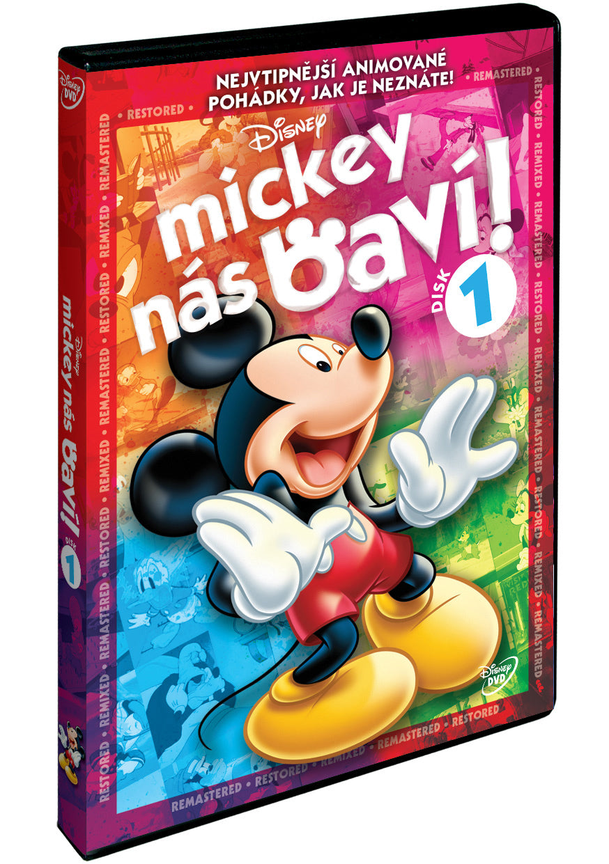 Mickey nas bavi! - Disk 1. DVD / Mickey Have a Laugh Vol 1