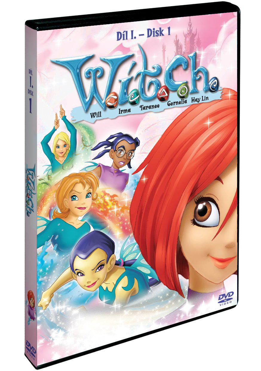 W.I.T.C.H 1.serie - disk 1. DVD / W.I.T.C.H. Vol 1 - Disc 1