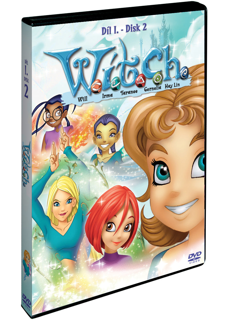 W.I.T.C.H 1.serie - disk 2. DVD / W.I.T.C.H. Vol 1 - Disc 2