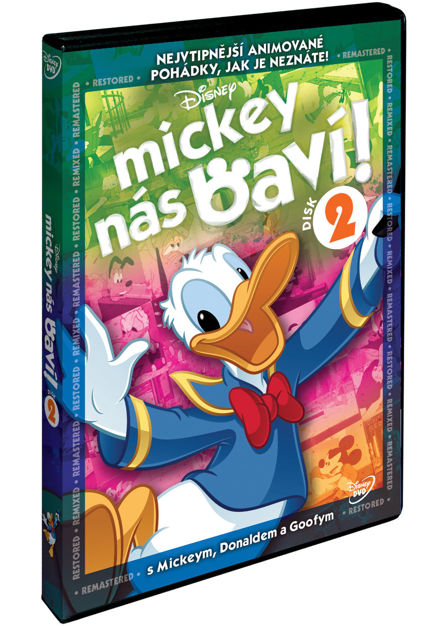 Mickey nas bavi! - disk 2. DVD / Mickey Have a Laugh Vol! 2