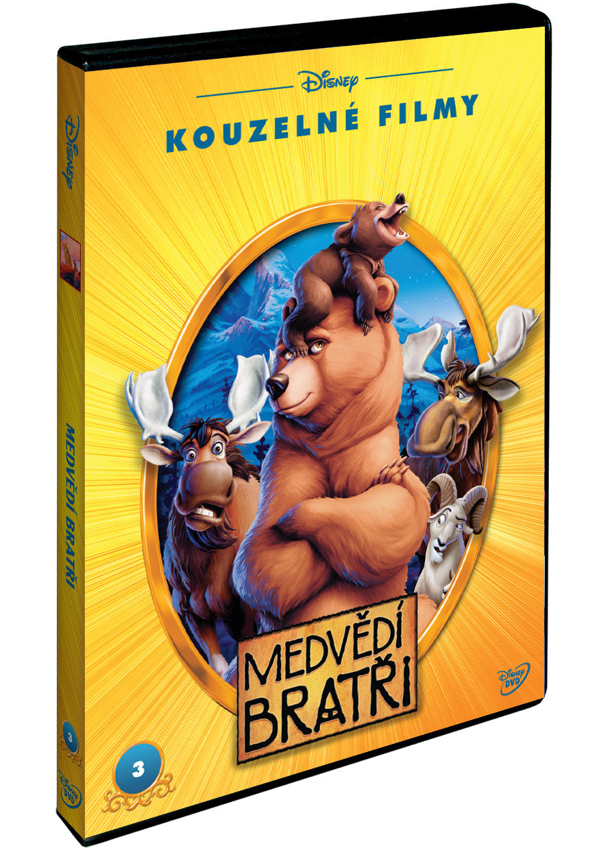 Medvedi Bratri - Disney Kouzelne Filmy c.3 (Brother Bear)
