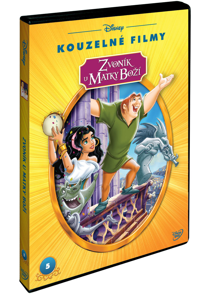 Zvonik U Matky Bozi - Disney Kouzelne Filmy c.5 (The Hunchback of Notre Dame)