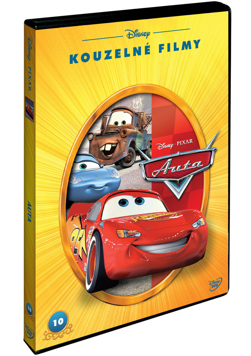 Auta - Disney Kouzelne Filmy c.10 (Autos)