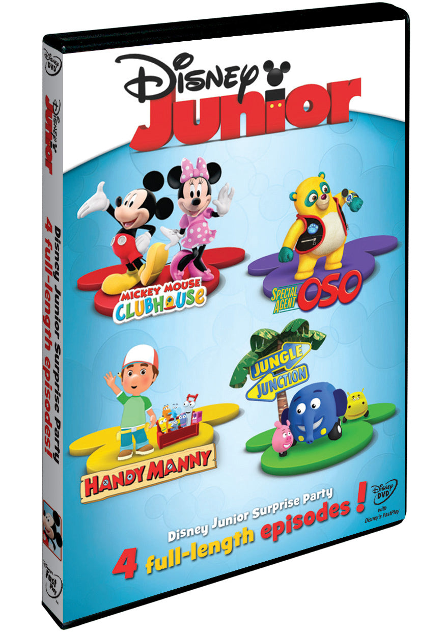 Disney Junior: Pribehy s prekvapenim DVD / Disney Junior: Surprise Party