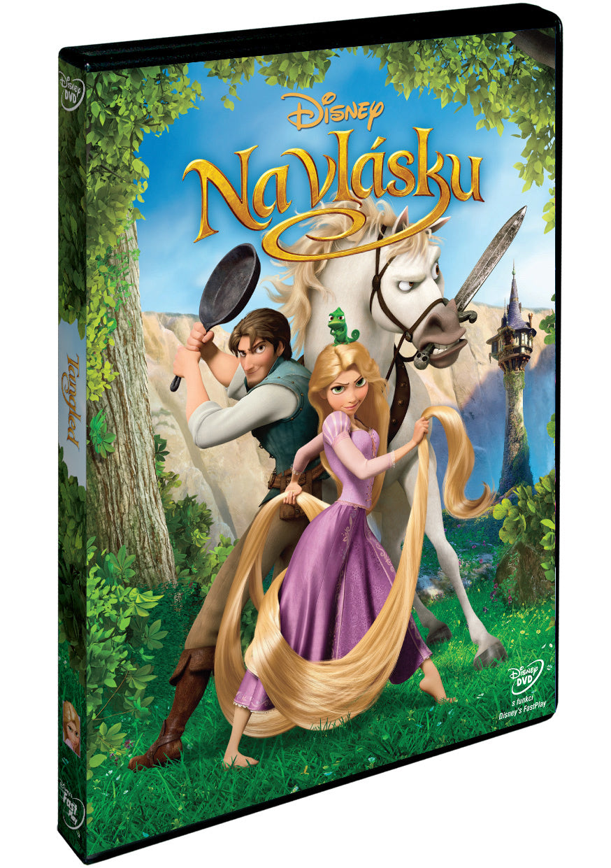 Na vlasku DVD Tangled (czech version) - Main Image