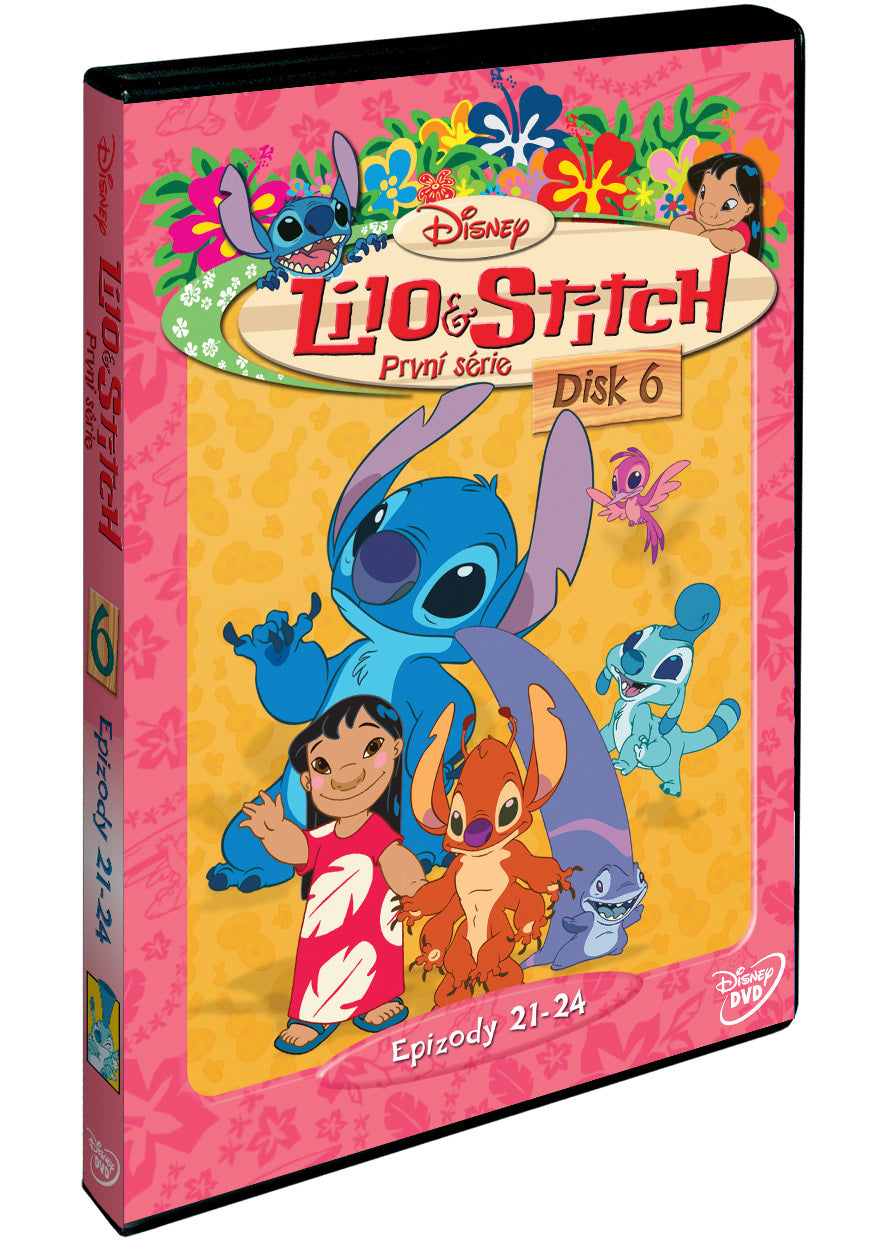 Lilo a Stitch 1. serie - disk 6. DVD / Lilo & Stitch Season 1 - Disc 6