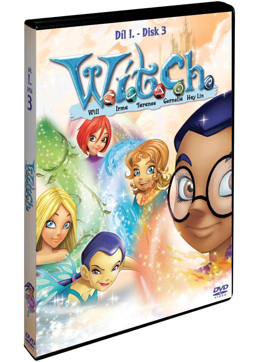 W.I.T.C.H 1.serie - disk 3. DVD / W.I.T.C.H. Vol 1 - Disc 3
