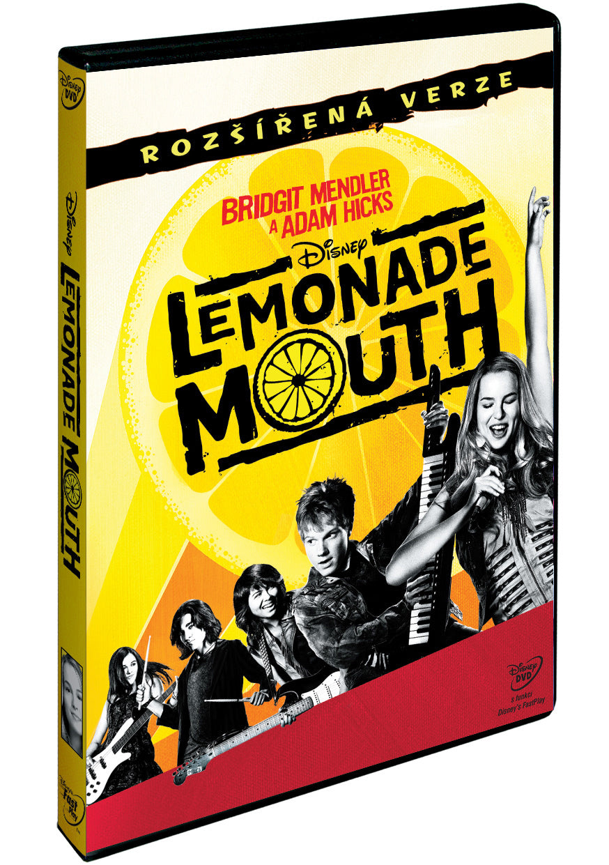Lemonade Mouth DVD / Lemonade Mouth