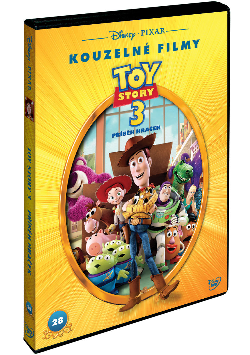 Toy Story 3.- Pribeh Hracek - Disney Kouzelne Filmy c.28 (Toy story 3.)