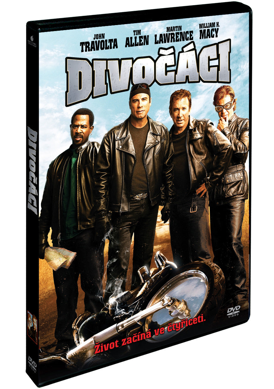 Divocaci DVD / Wild Hogs