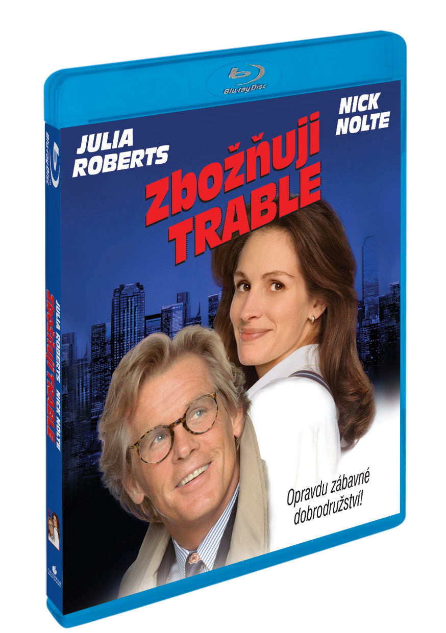 Zboznuju trable BD / I Love Trouble - Czech version